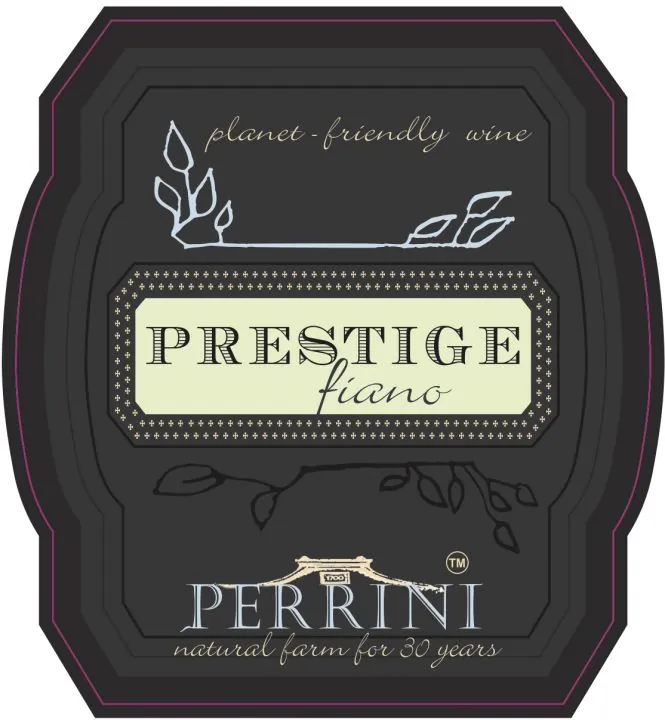Fiano Prestige Bottle