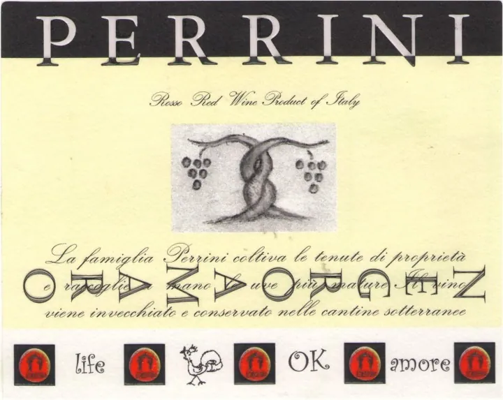 Negroamaro Bottle