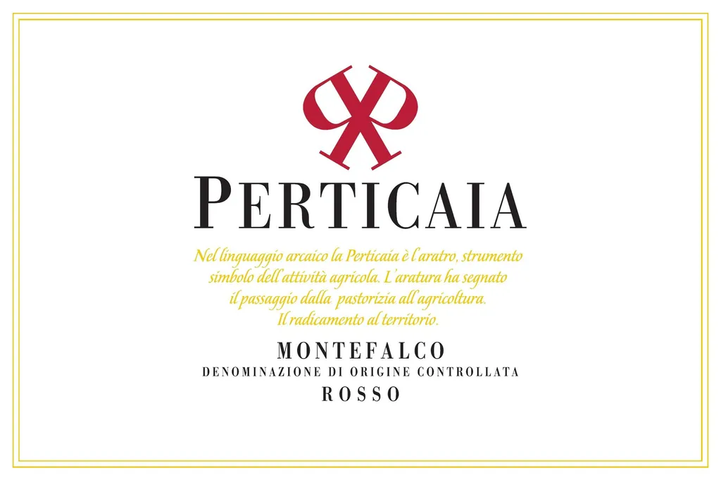 Montefalco Rosso Bottle