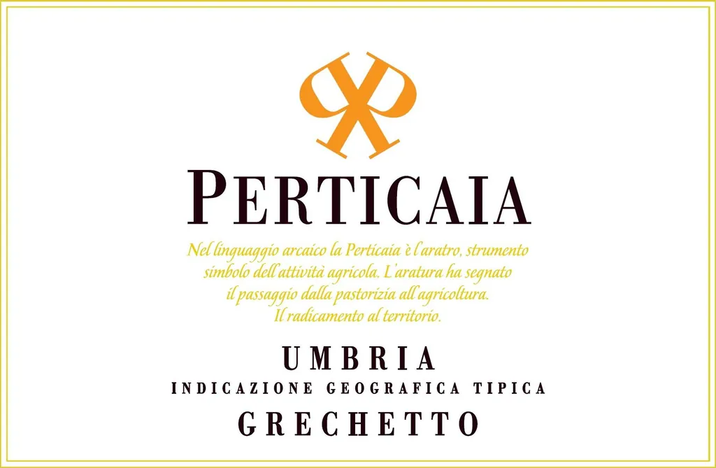 Umbria Grechetto Bottle