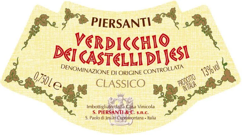 Ori di Verdicchio dei Castelli di Jesi Classico Bottle