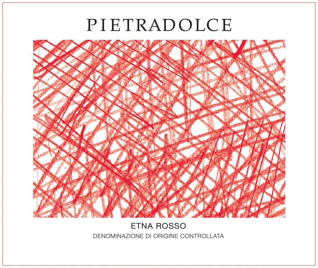 Etna Rosso Bottle