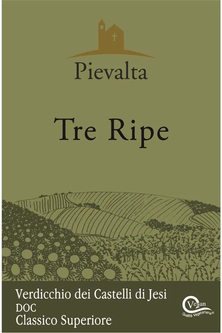 Tre Ripe Verdicchio dei Castelli di Jesi Classico Superiore Bottle