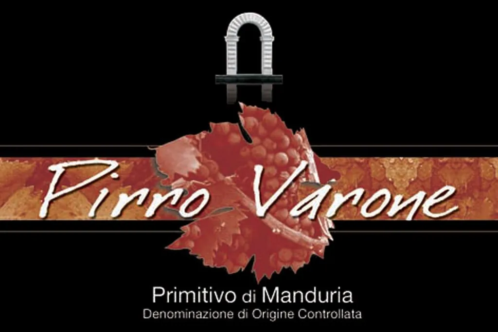 Primitivo di Manduria Bottle