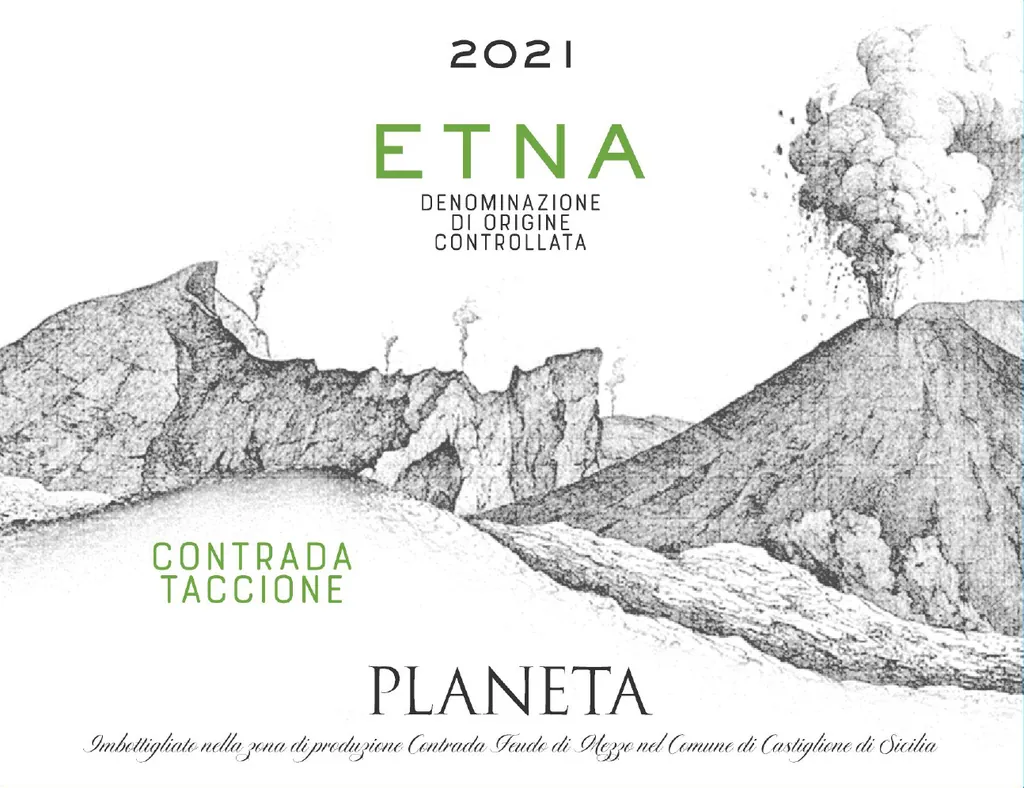 Contrada Taccione Etna Bianco Bottle