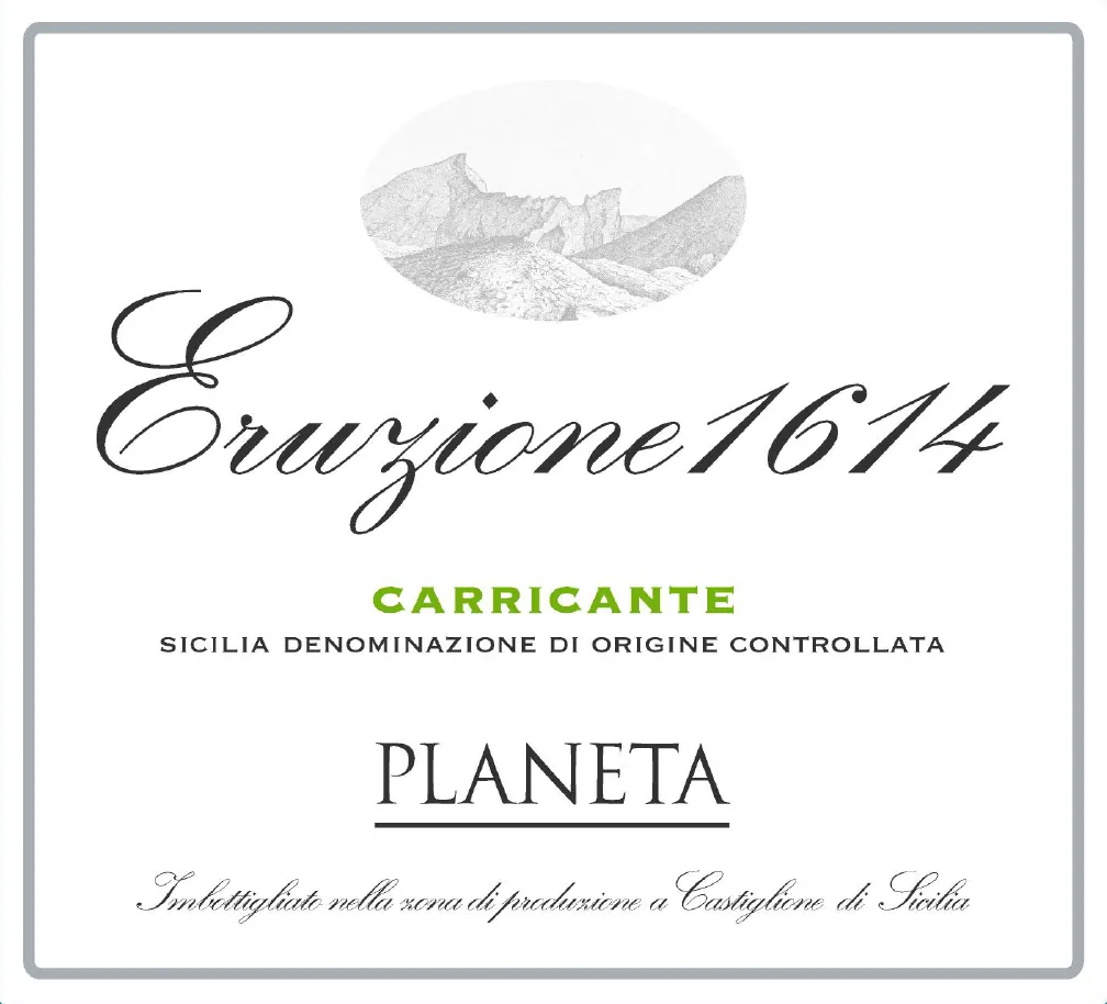 Eruzione  Carricante Bottle