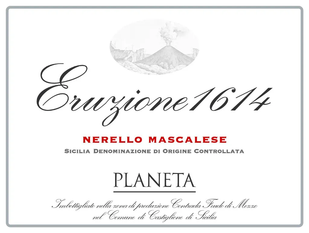 Eruzione  Nerello Mascalese Bottle