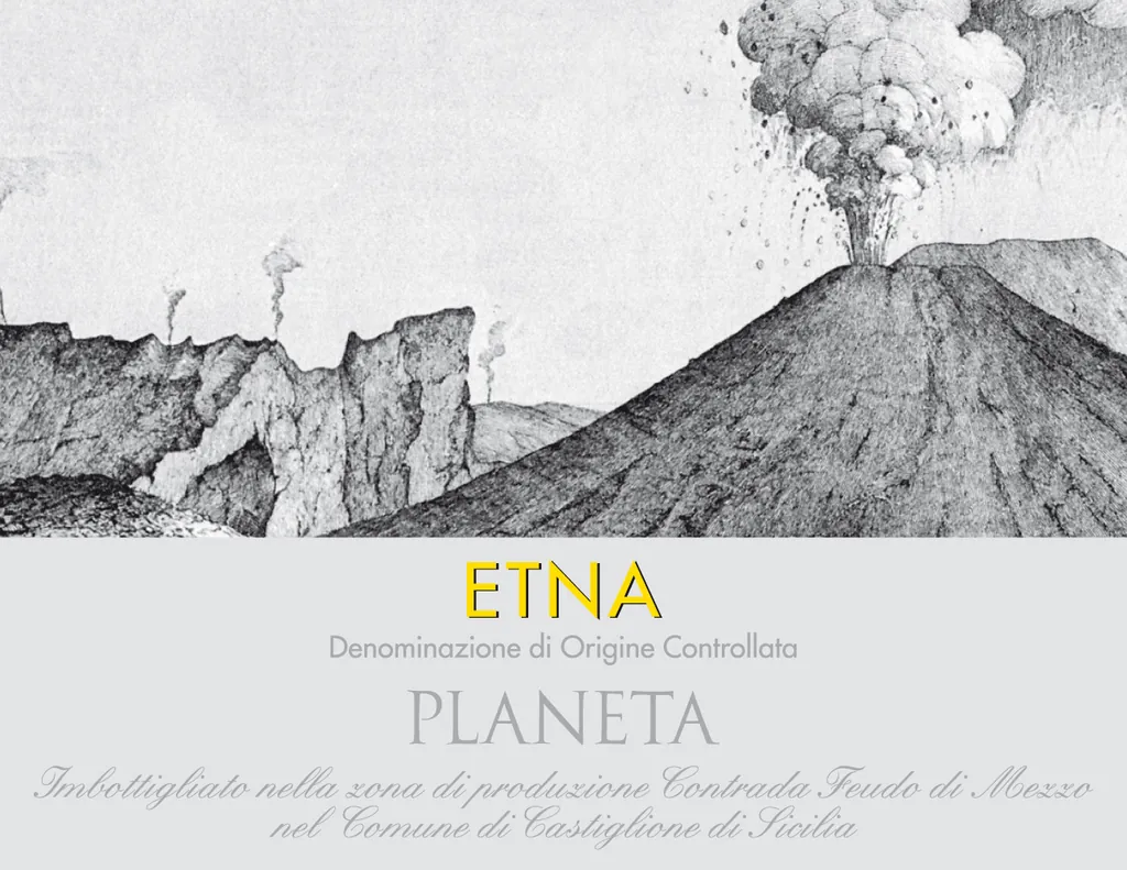 Etna Bianco Bottle