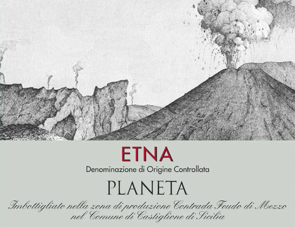 Etna Rosso Bottle