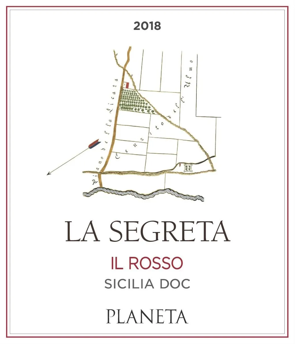 La Segreta Rosso Bottle