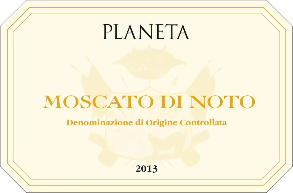Moscato di Noto Bottle