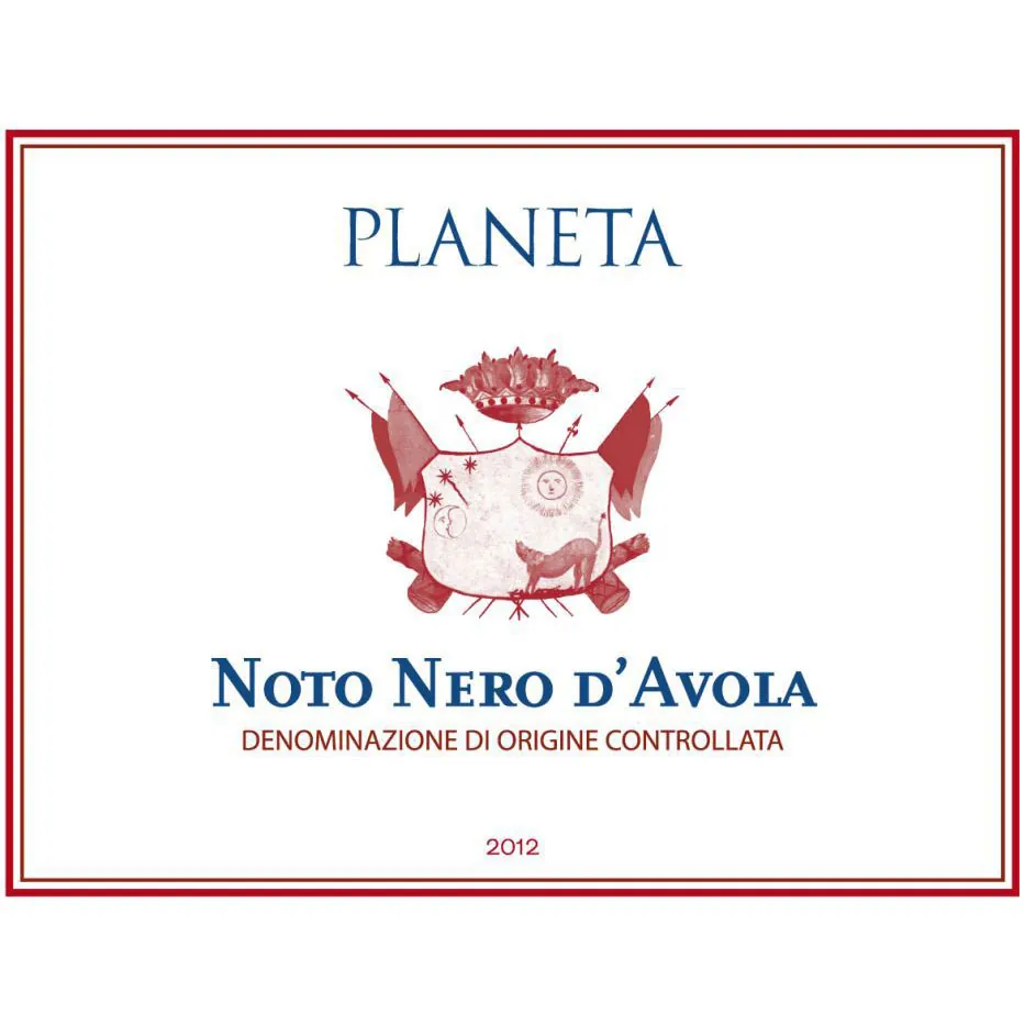 Noto Nero d'Avola Bottle