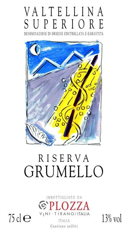 Valtellina Superiore Grumello Riserva Bottle