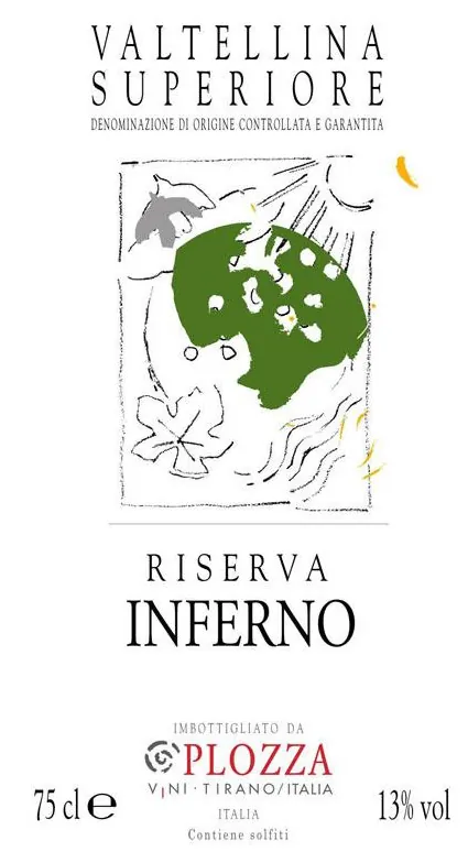 Valtellina Superiore Inferno Riserva Bottle