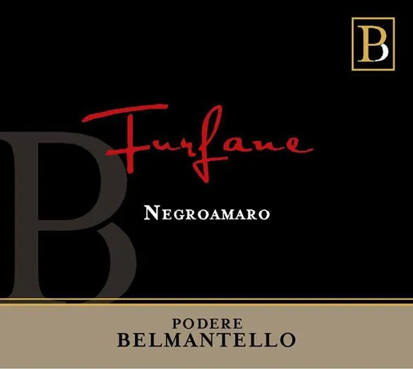 Furfane Negroamaro Bottle