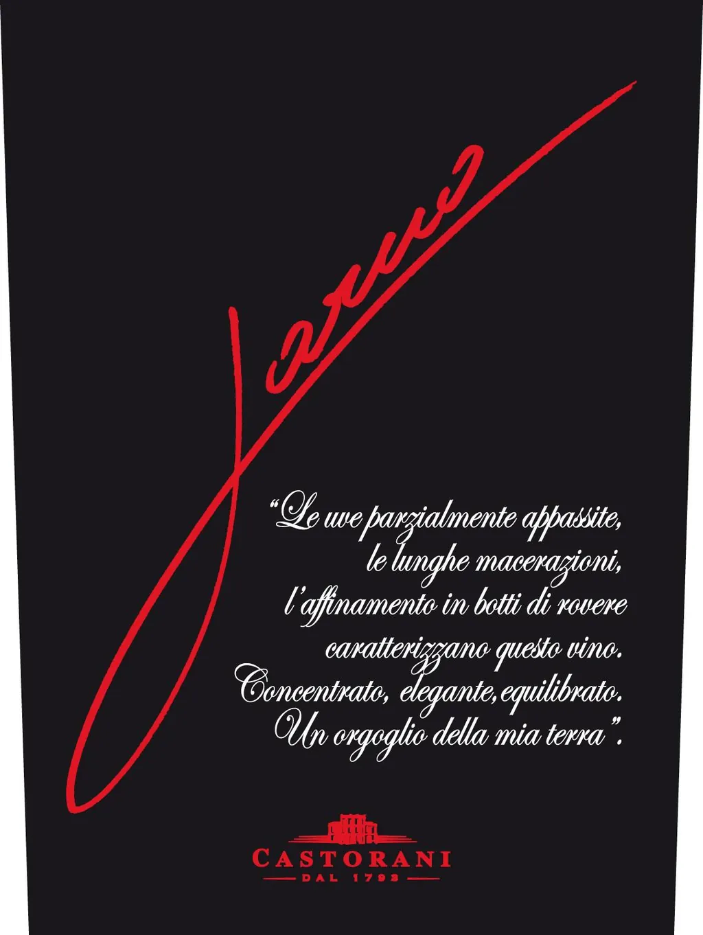Colline Pescaresi Jarno Rosso Bottle