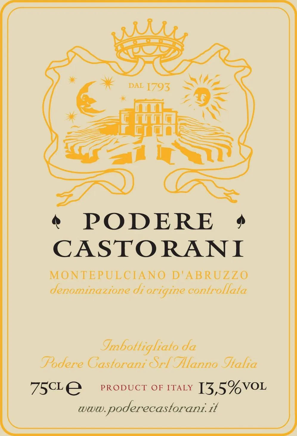Montepulciano d'Abruzzo Bottle