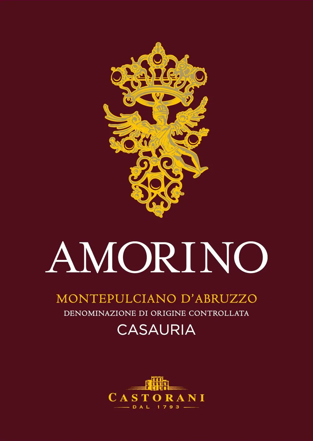 Montepulciano d'Abruzzo Amorino Casauria Bottle