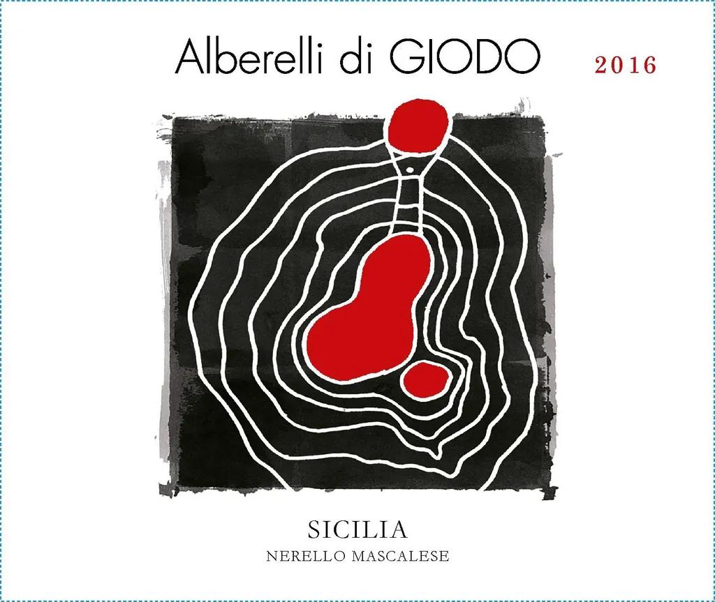 Nerello Mascalese Alberelli di Giodo Bottle
