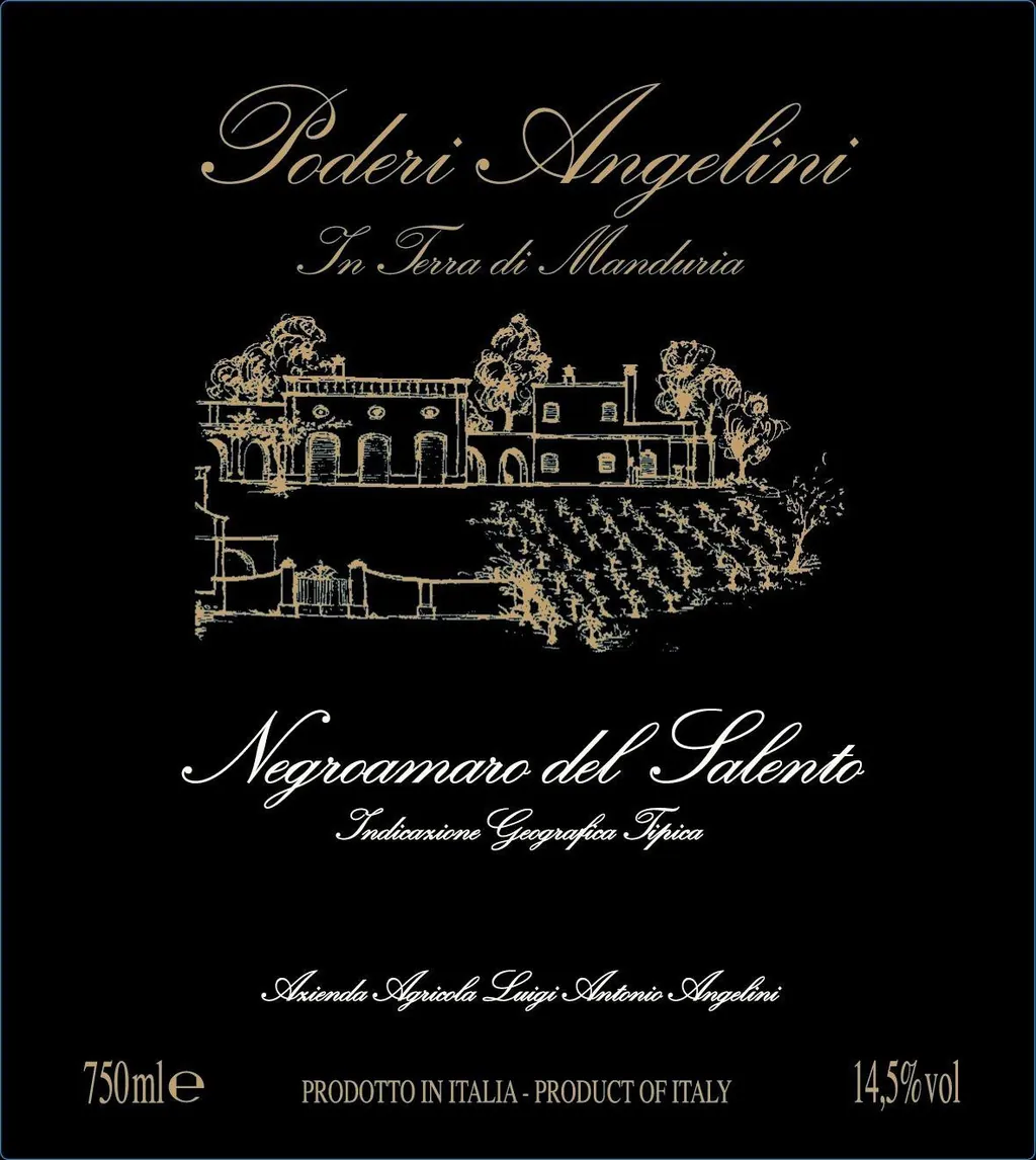 Negroamaro del Salento Bottle