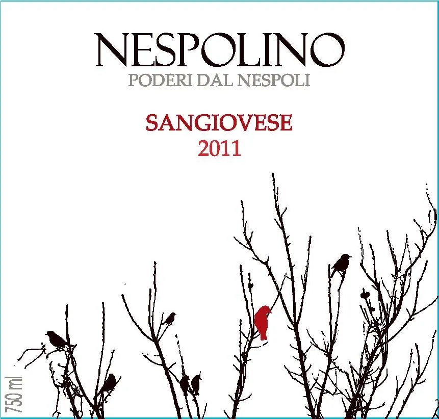 Nespolino Sangiovese Bottle