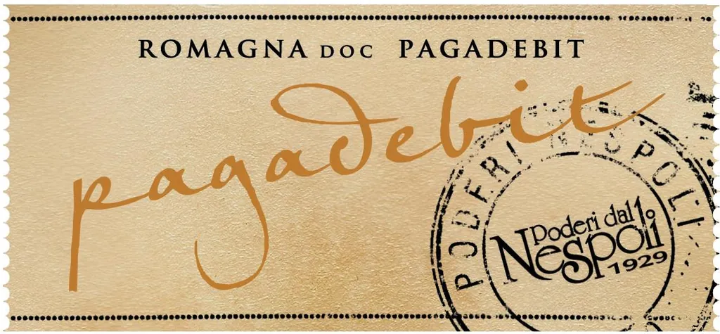 Pagadebit di Romagna Bottle