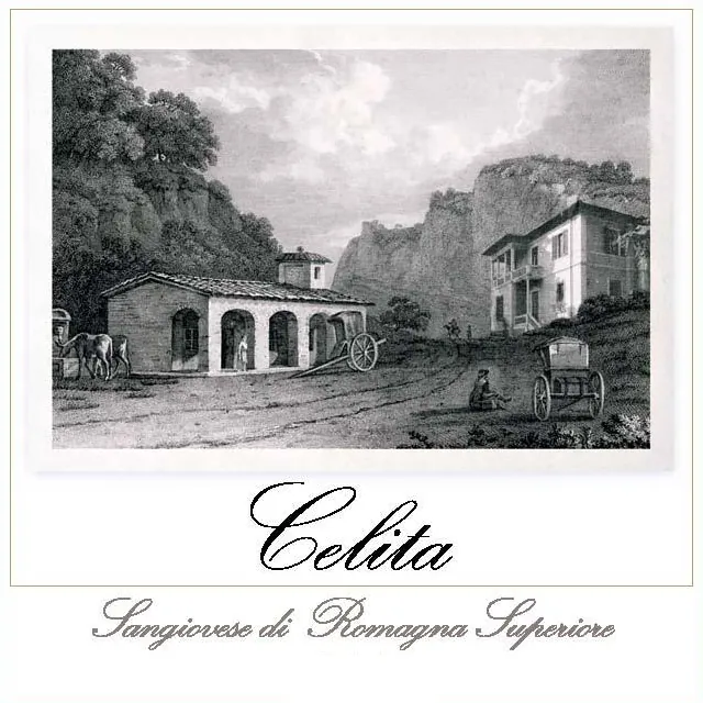 Sangiovese di Romagna Superiore Celita Bottle