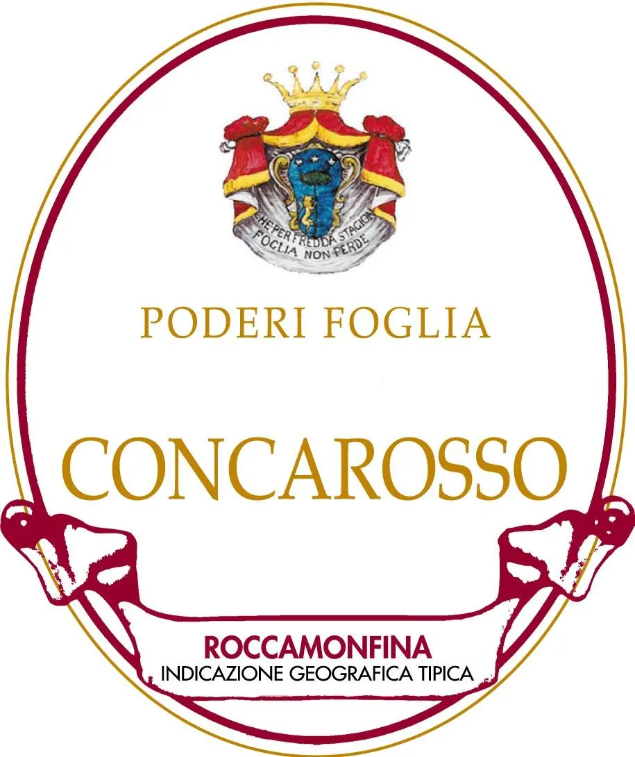 Roccamonfina Concarosso Bottle