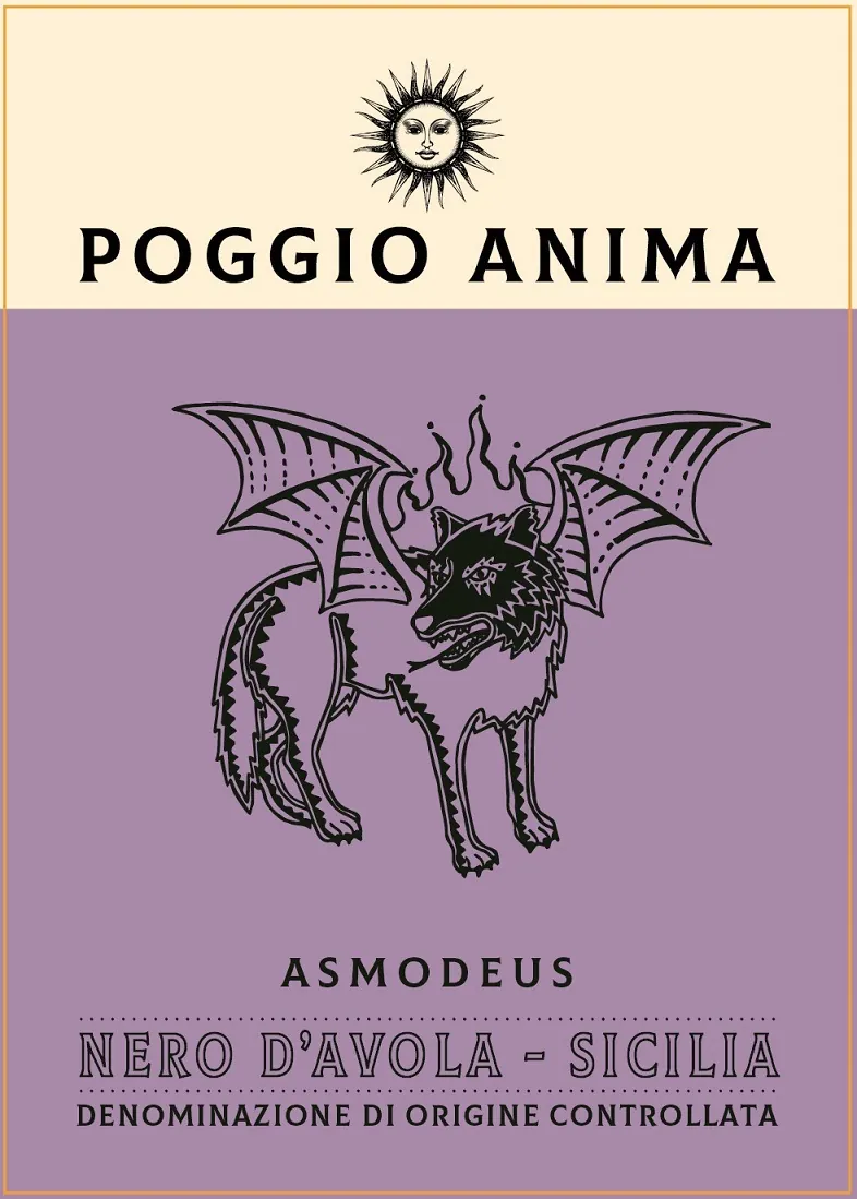 Asmodeus Nero d'Avola Bottle