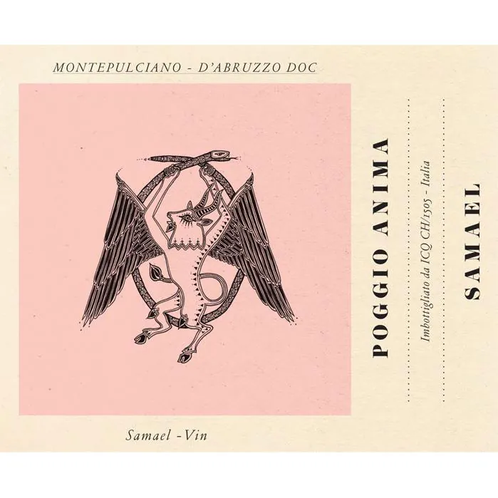 Samael Montepulciano d'Abruzzo Bottle