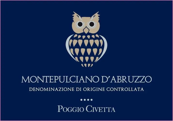 Montepulciano d'Abruzzo Bottle
