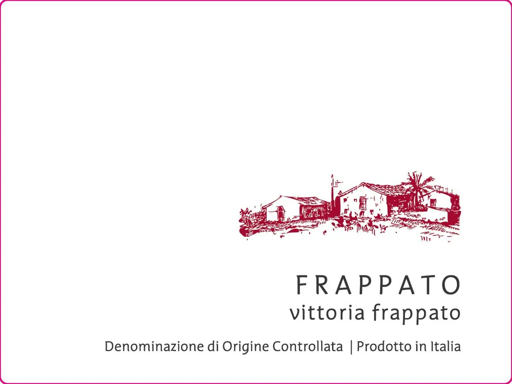 Vittoria Frappato Bottle