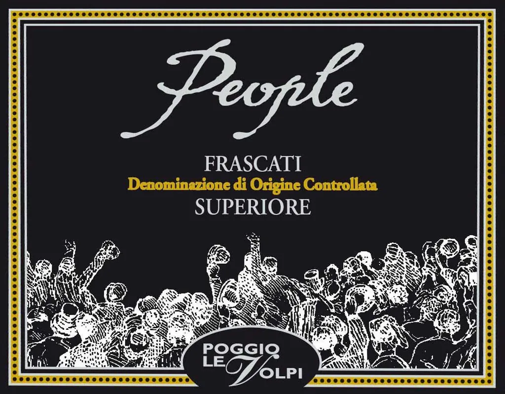 Frascati Superiore People Bottle