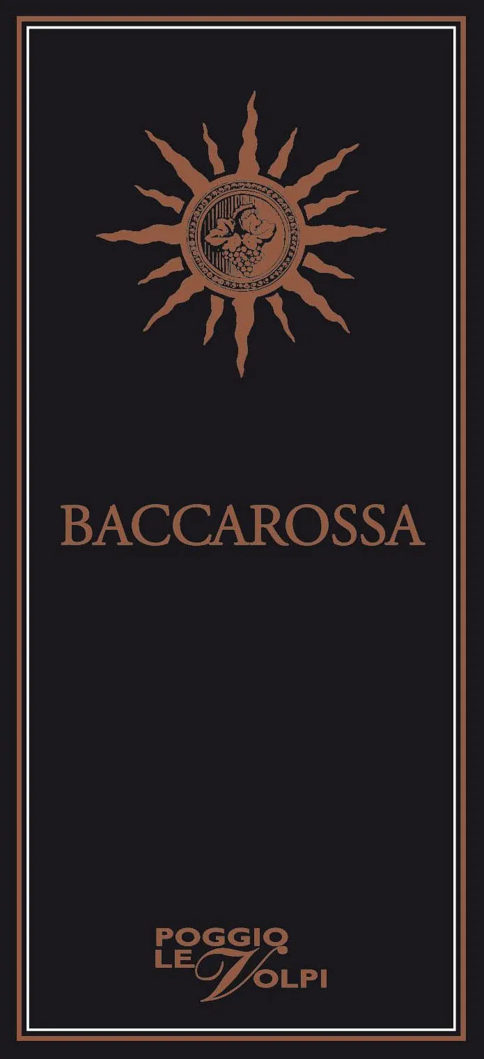 Lazio Baccarossa Rosso Bottle