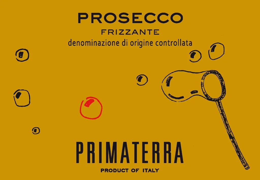 Prosecco Bottle