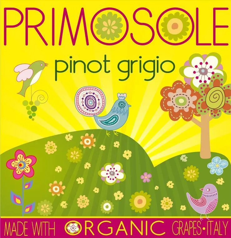Pinot Grigio Bottle