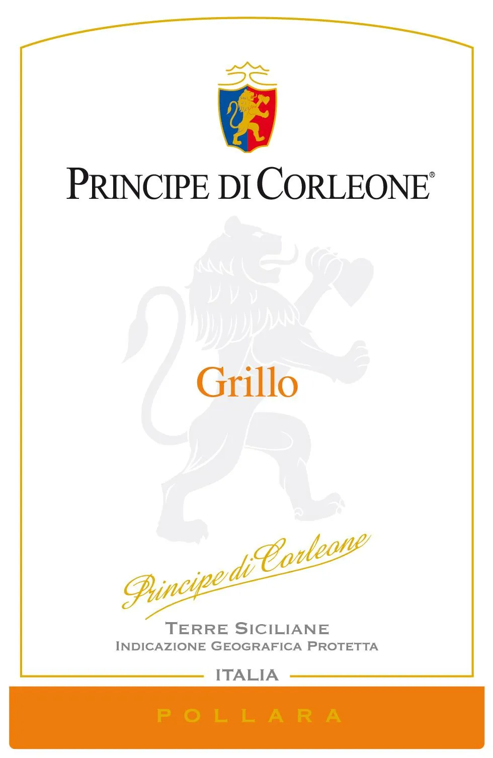 Sicilia Grillo Bottle