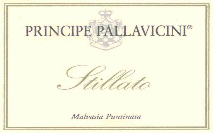 Lazio Stillato Passito di Malvasia Puntinata Bottle