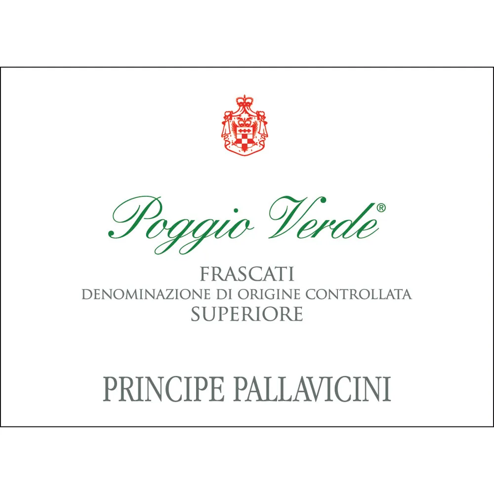 Poggio Verde Frascati Superiore Bottle