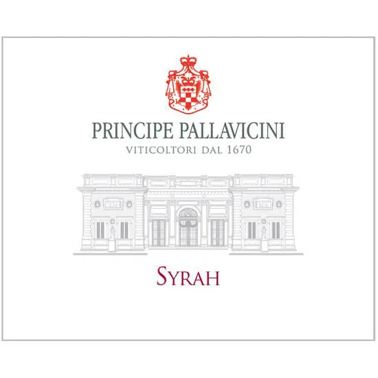 Syrah Bottle