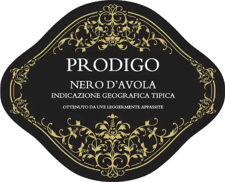 Apassite Nero d'Avola Bottle