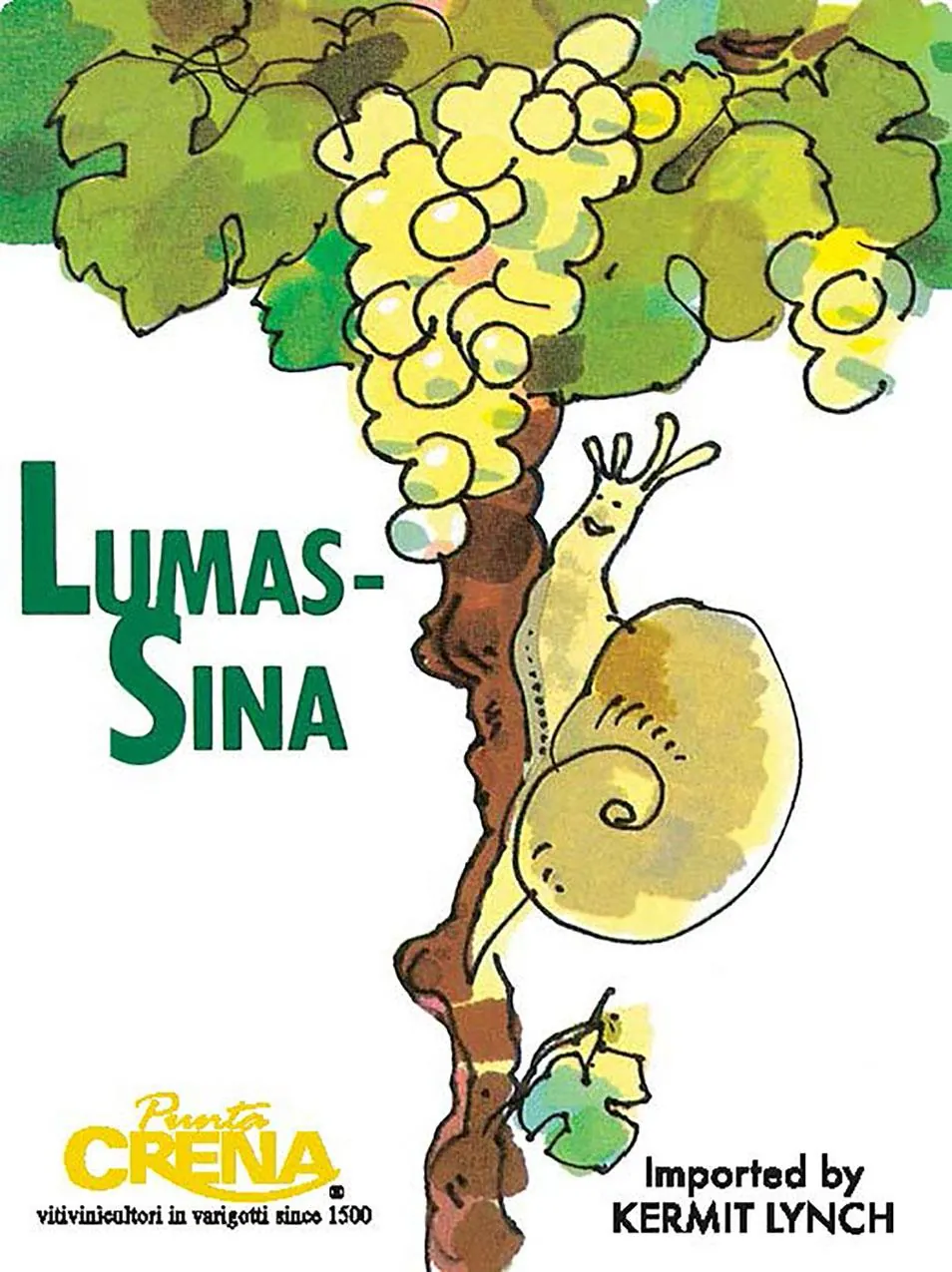 Colline Savonesi Bianco Lumassina Bottle