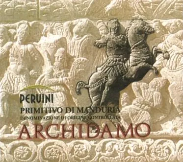 Primitivo di Manduria Archidamo Pervini Bottle