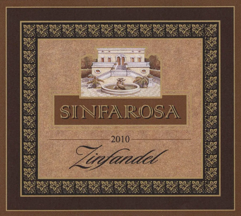 Primitivo di Manduria Sinfarosa Zinfandel Bottle