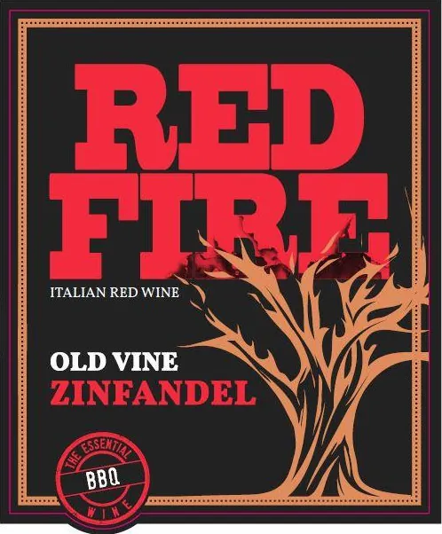 Old Vine Zinfandel Bottle