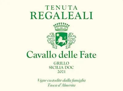 Cavallo delle Fate Grillo Bottle