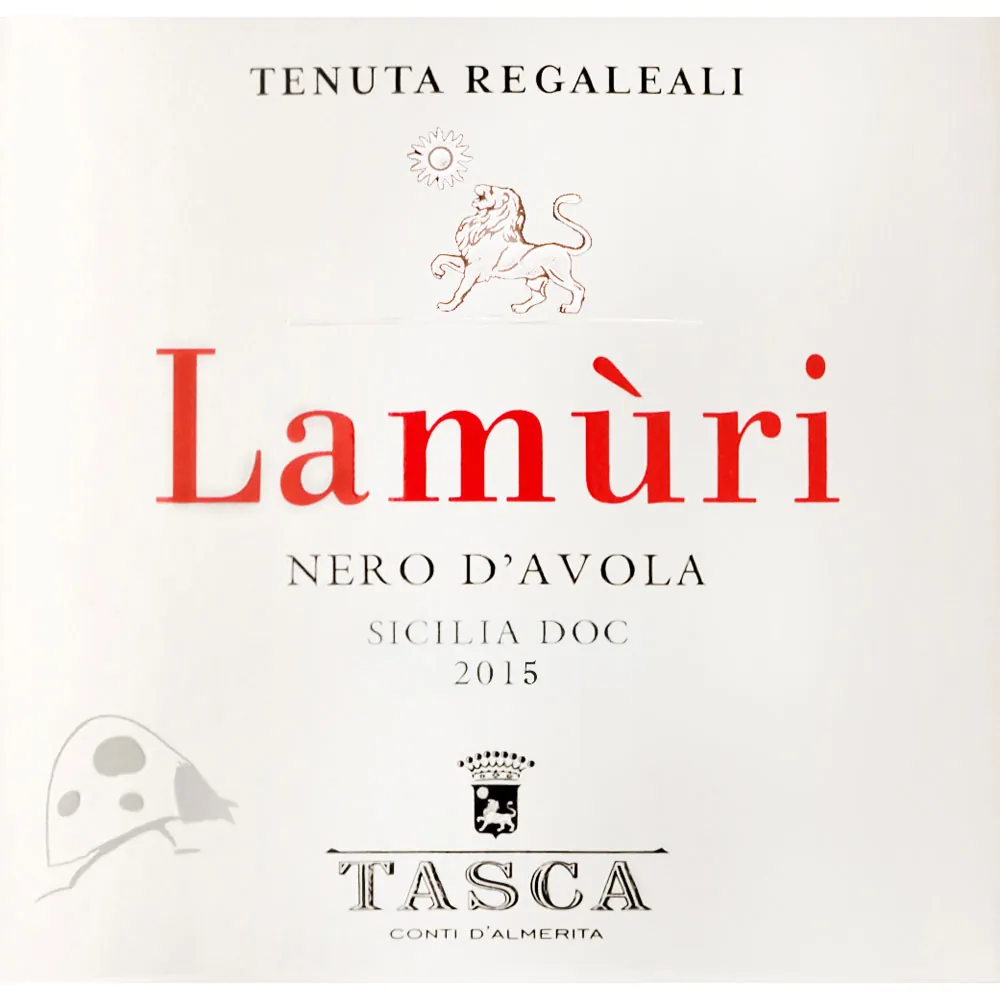 Lamuri Nero d'Avola Bottle