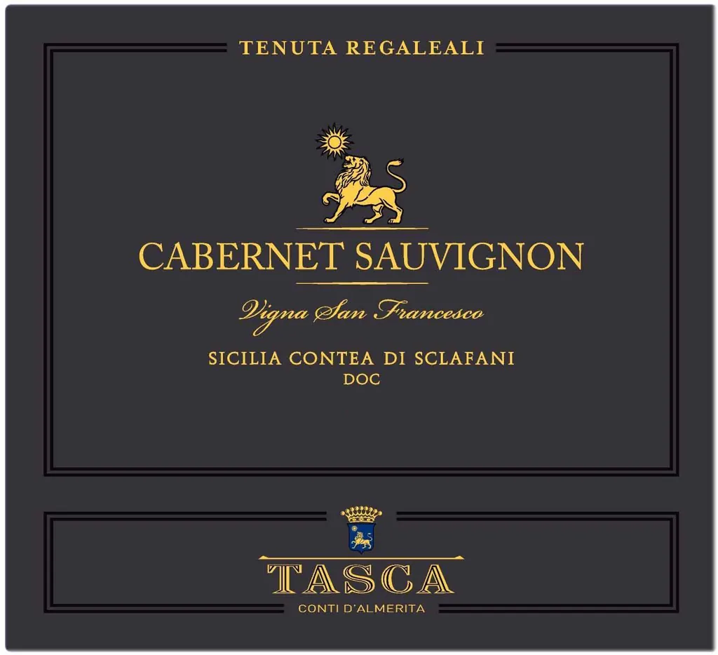 Vigna San Francesco Cabernet Sauvignon Bottle