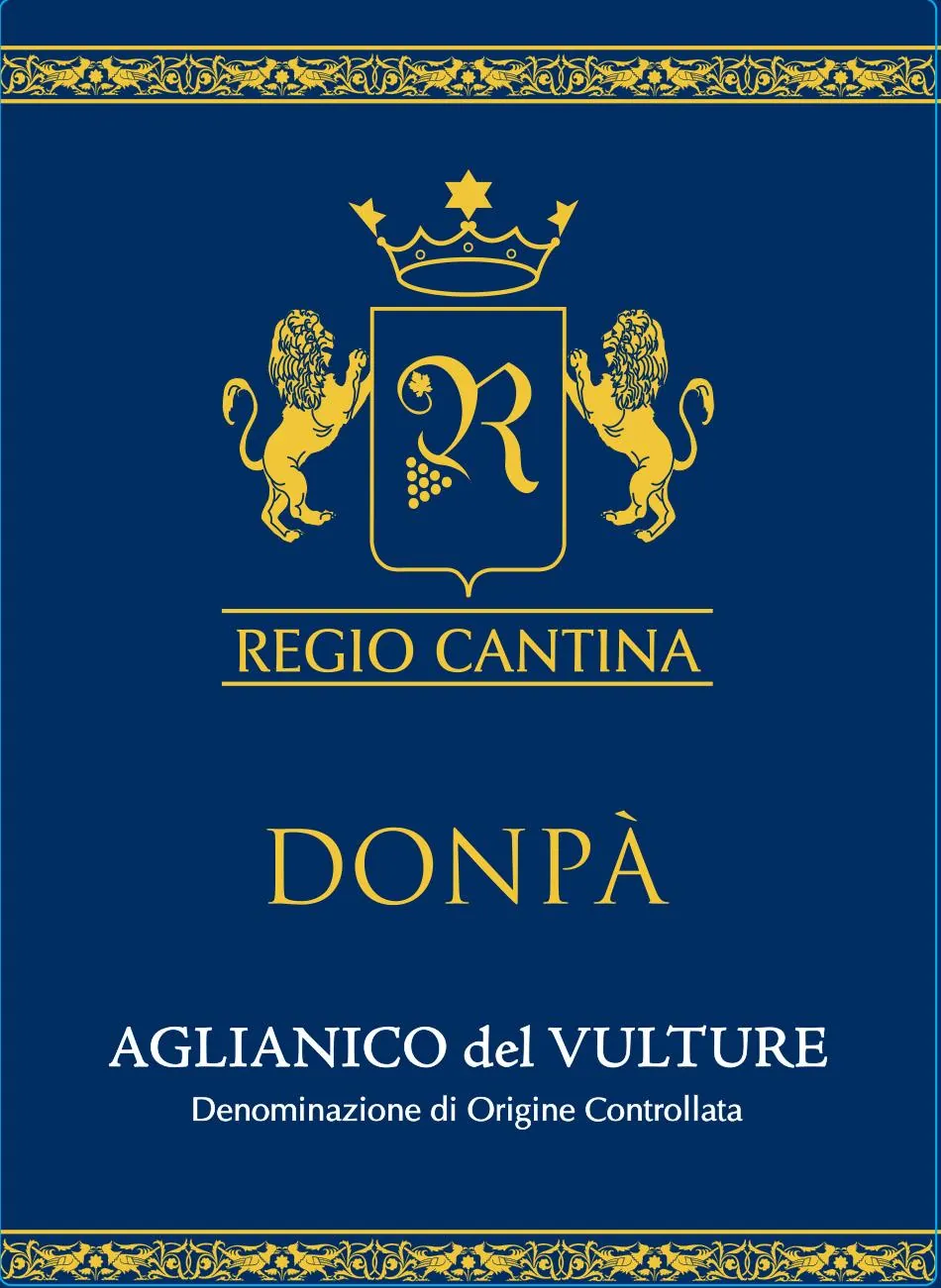 Aglianico del Vulture Donpa Bottle