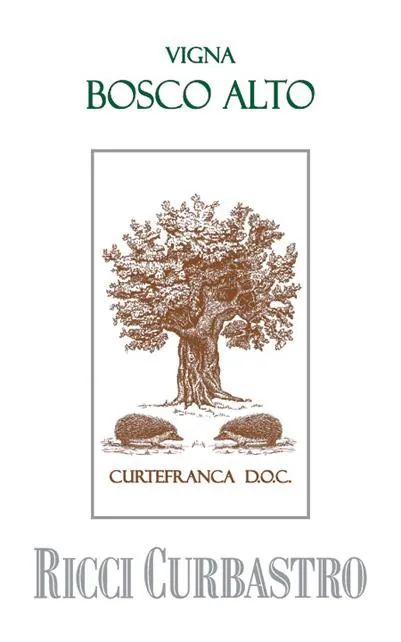 Curtefranca Vigna Bosco Alto Bianco Bottle